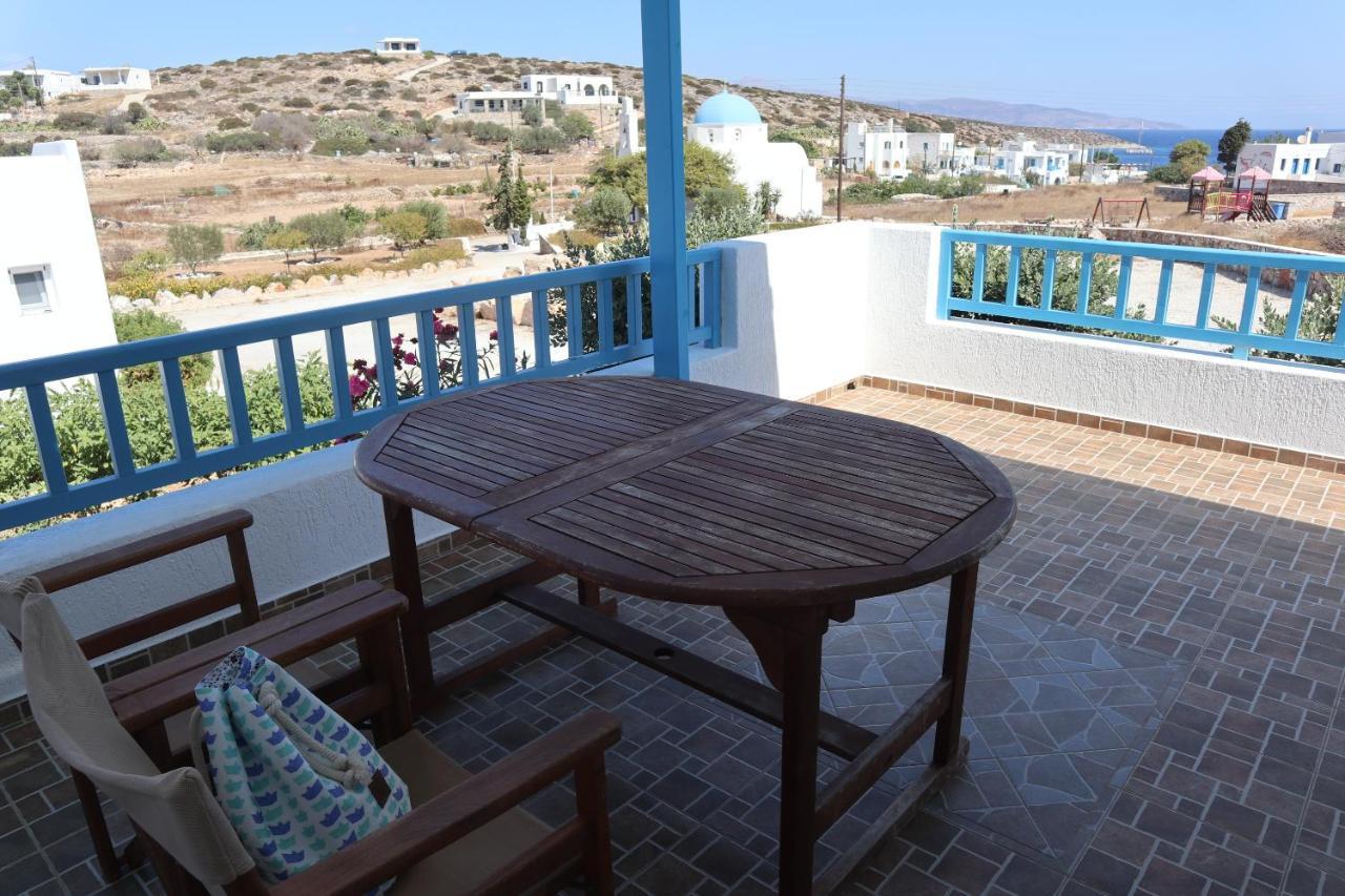 Taxiarchis Studios Agios Georgios  Exterior foto