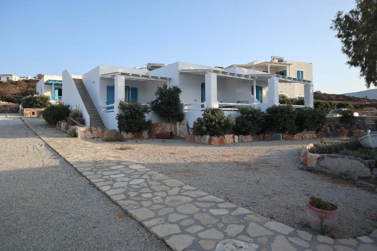Taxiarchis Studios Agios Georgios  Exterior foto