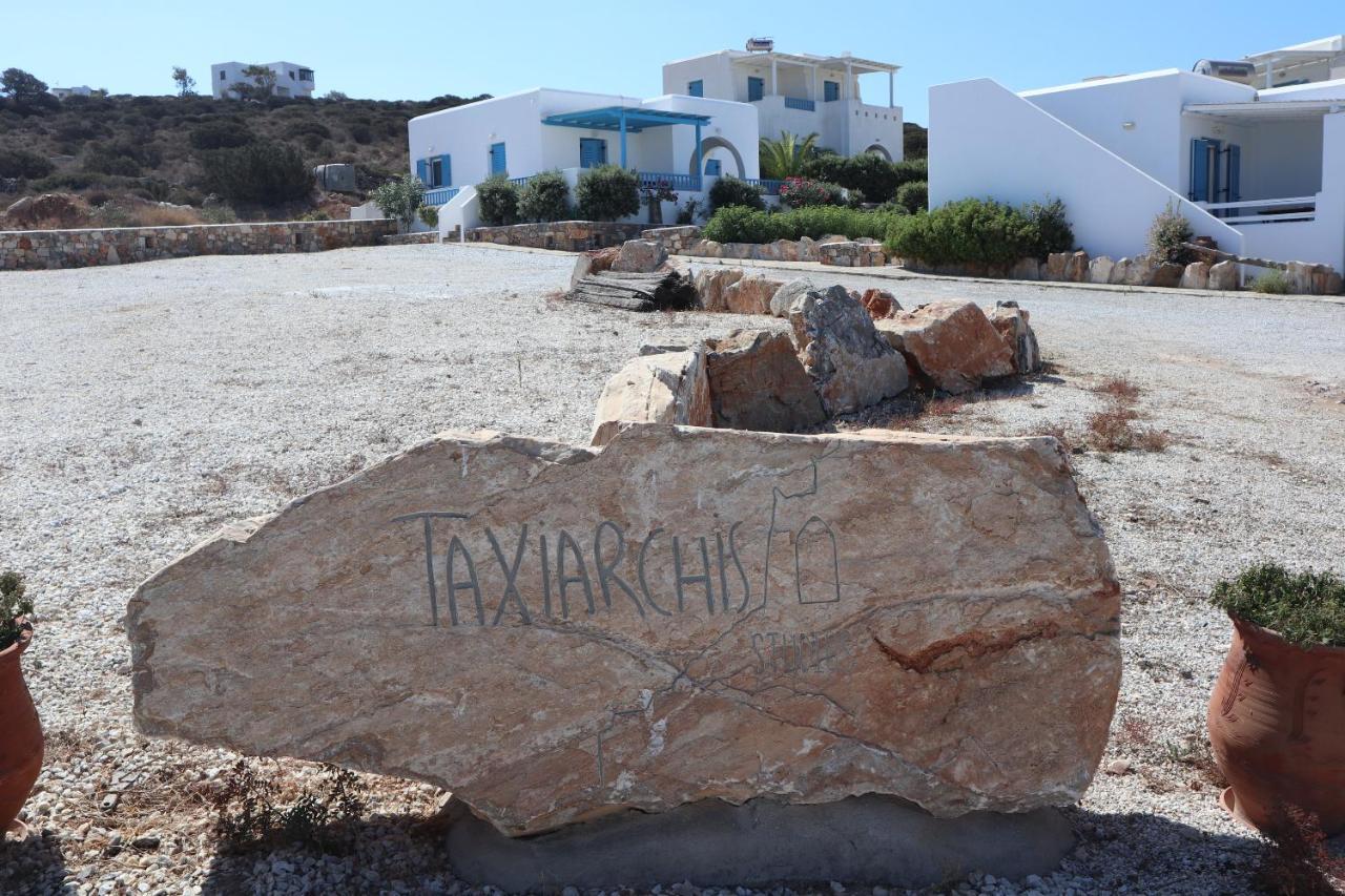 Taxiarchis Studios Agios Georgios  Exterior foto