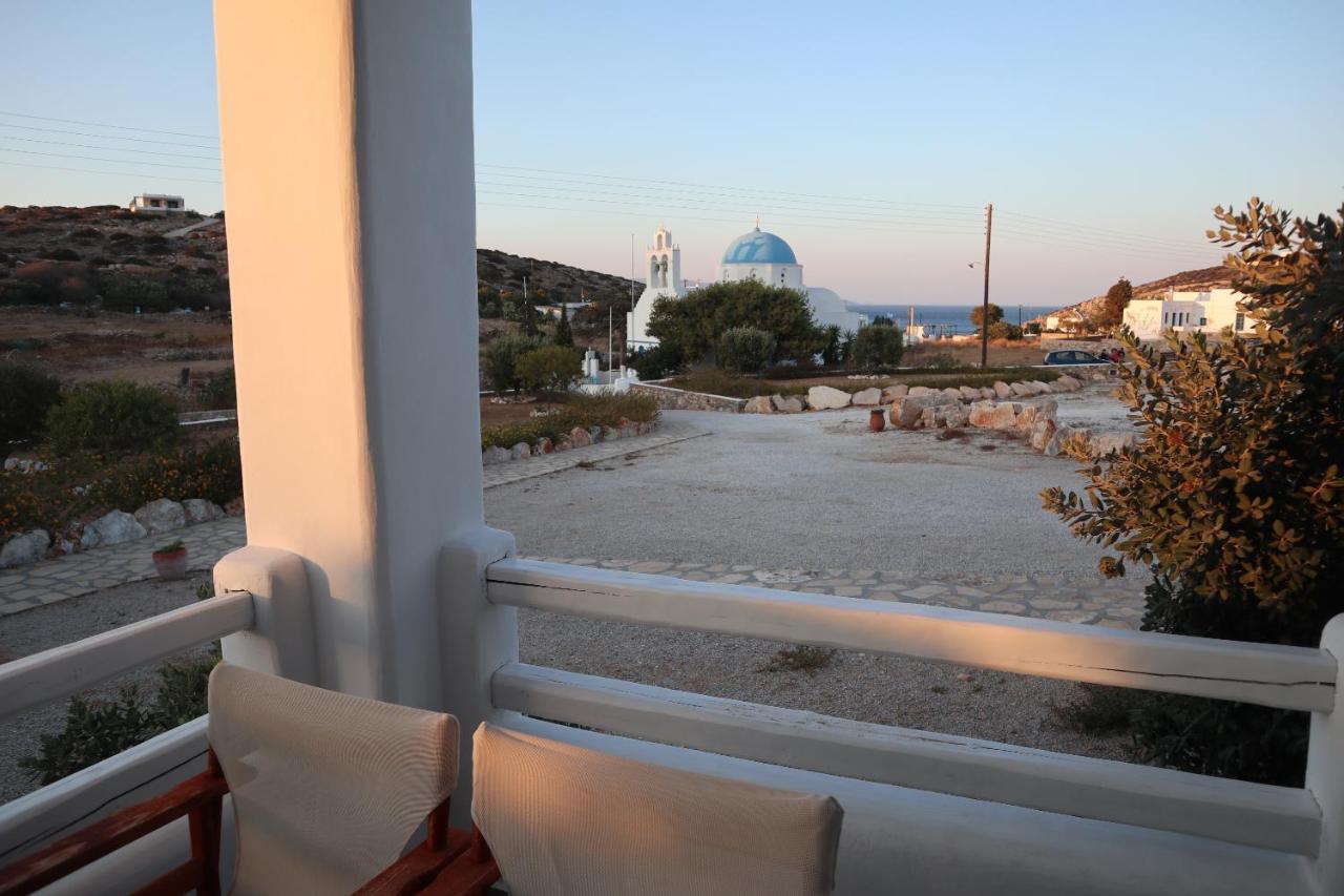 Taxiarchis Studios Agios Georgios  Exterior foto