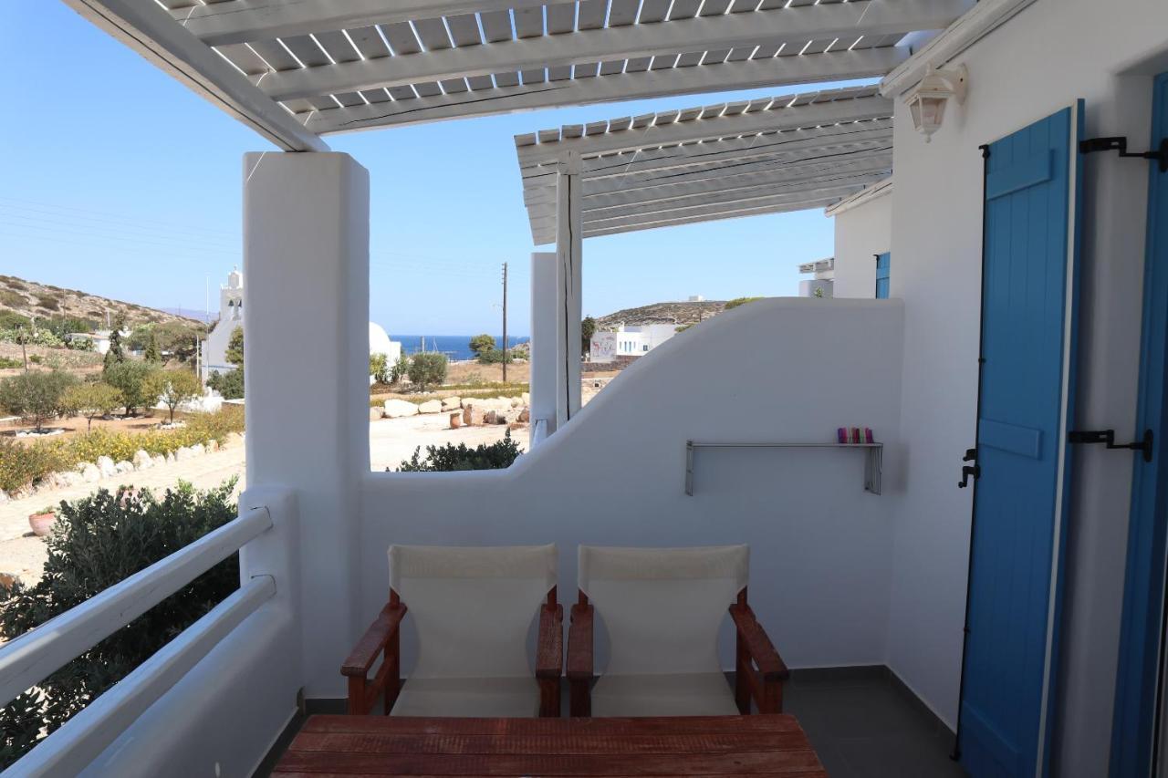 Taxiarchis Studios Agios Georgios  Exterior foto