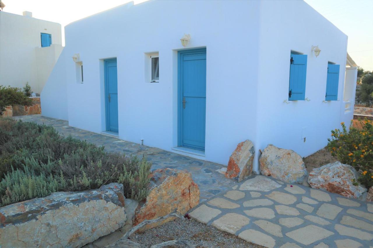 Taxiarchis Studios Agios Georgios  Exterior foto