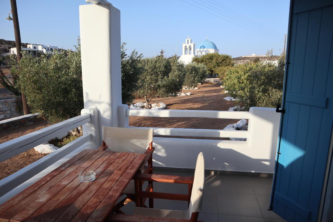 Taxiarchis Studios Agios Georgios  Exterior foto