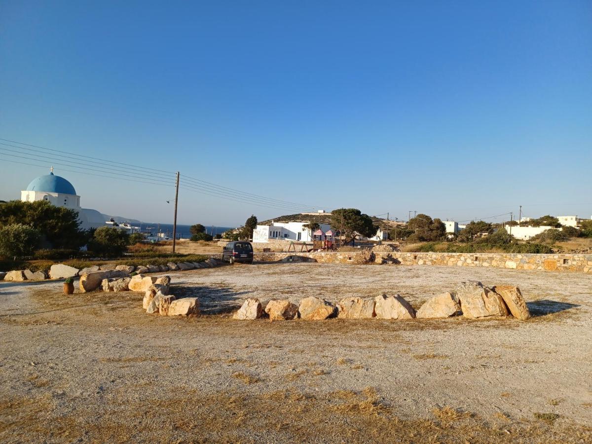 Taxiarchis Studios Agios Georgios  Exterior foto