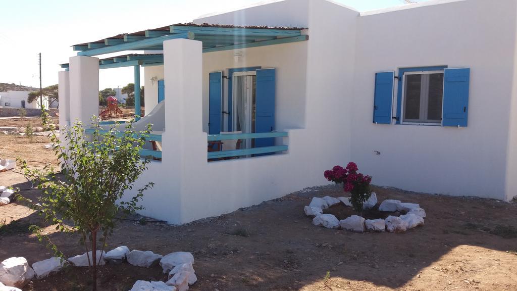Taxiarchis Studios Agios Georgios  Exterior foto