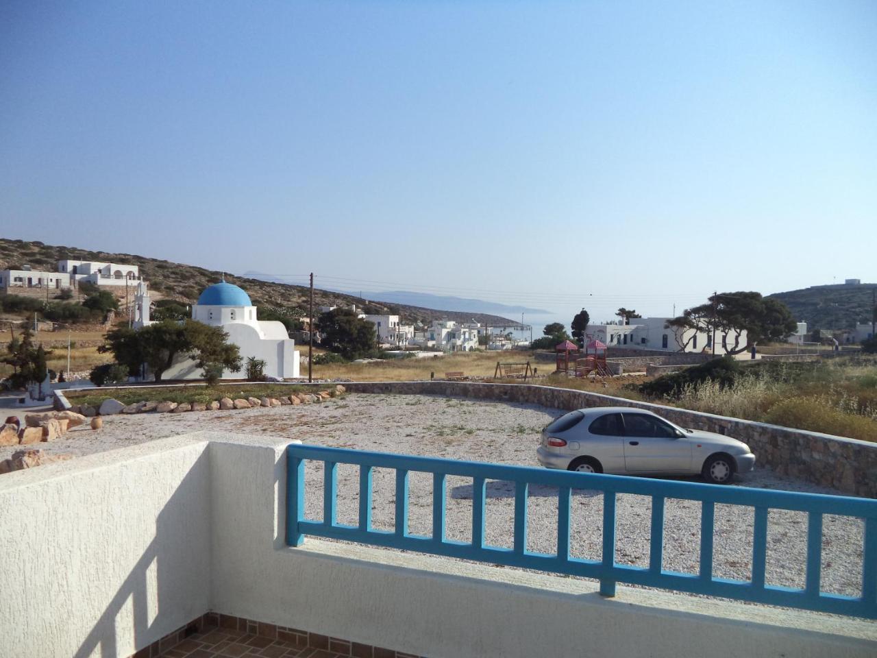 Taxiarchis Studios Agios Georgios  Exterior foto
